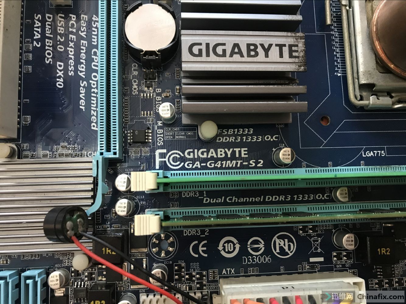 技嘉ga-g41mt-s2 维修 ,请大神给个救我!