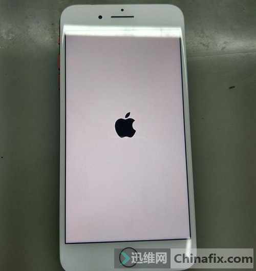 iphone7plus火线系统:故障摔过,开机进穿越苹果,卡白现象.安卓不了手机v火线图片