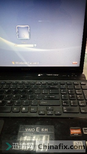 索尼pcg61511t开机黑屏