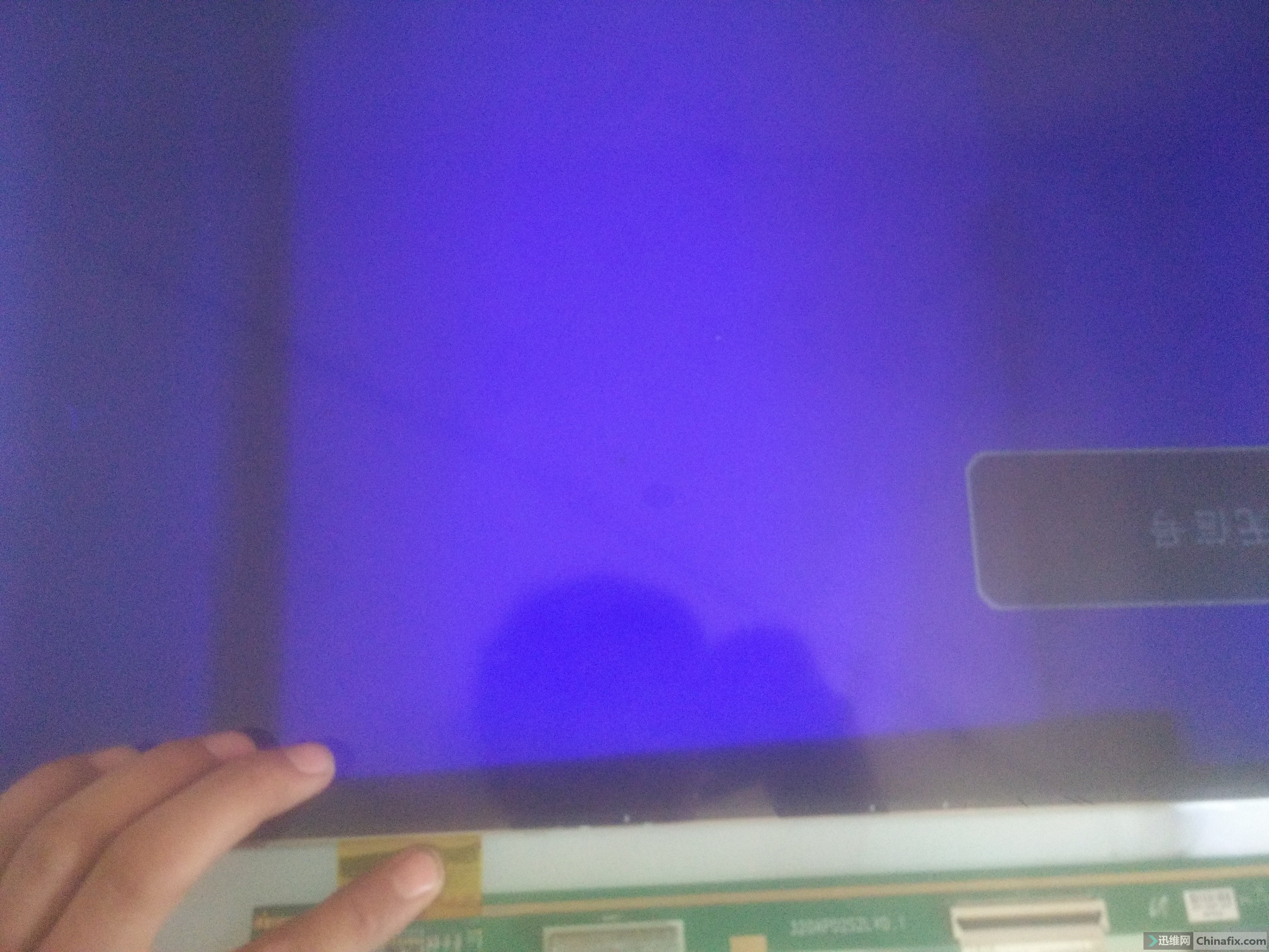 更换TAB修复三星屏竖线-迅维网维修论坛