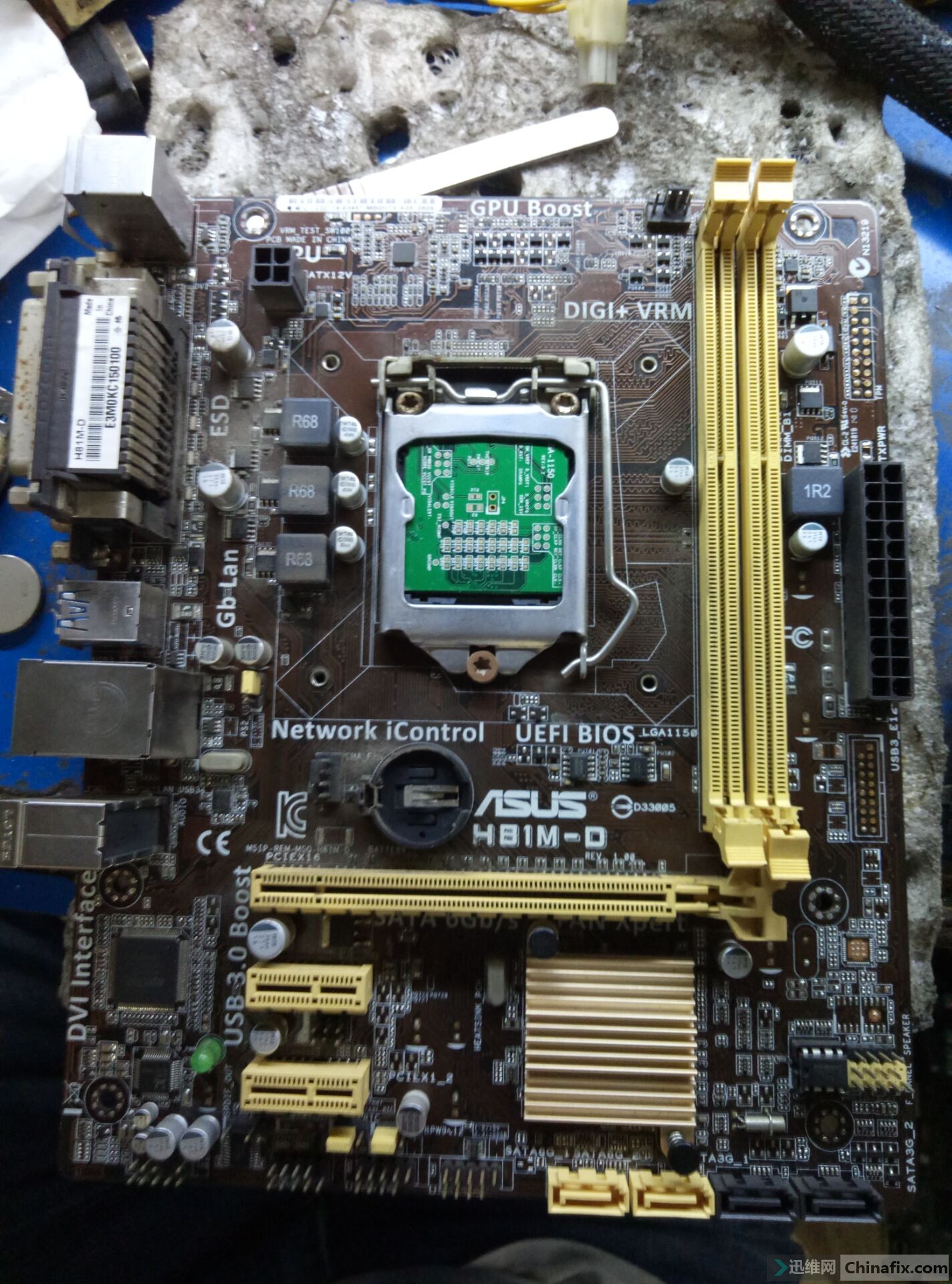 asus h81m-d r1.00 不触发秒杀,付上bios