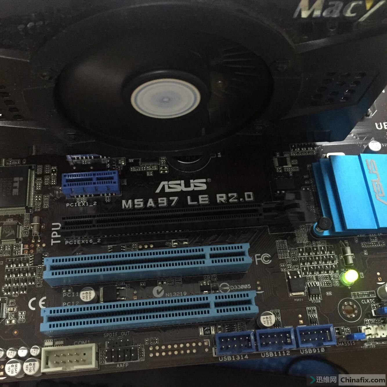 华硕m5a97 le r2.0主板 bios