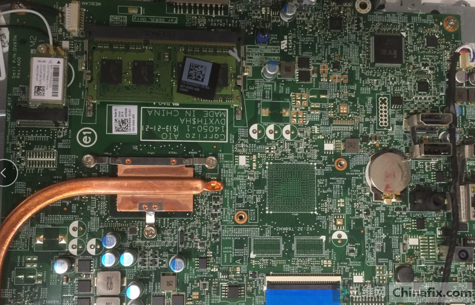 dell24-3455一体机板号14050-1不加电.