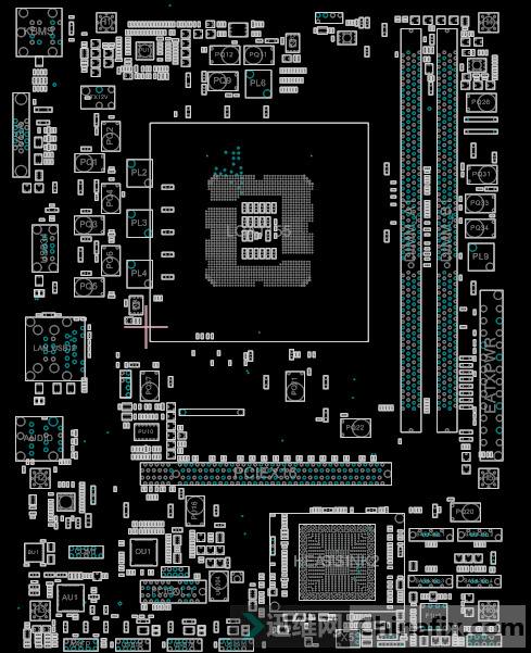 p8h61mlx3100点位图