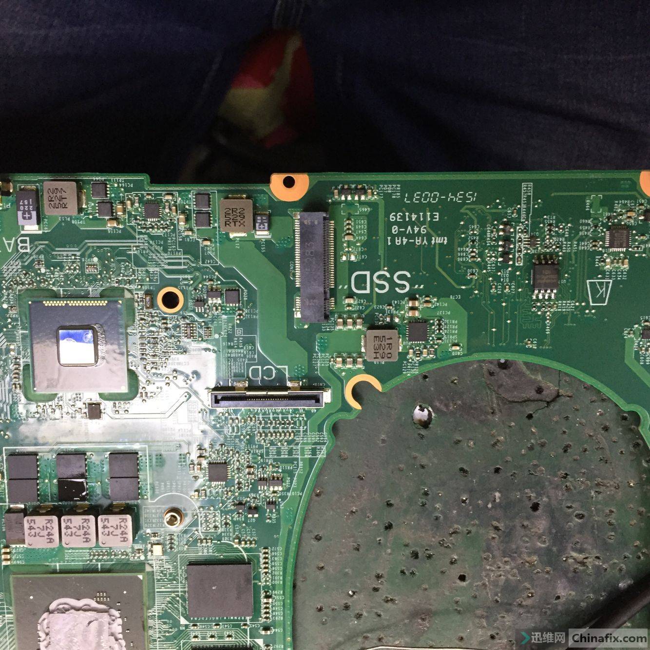 dell 15-7557 bios有图对照,好用 版号daoam9mb8do