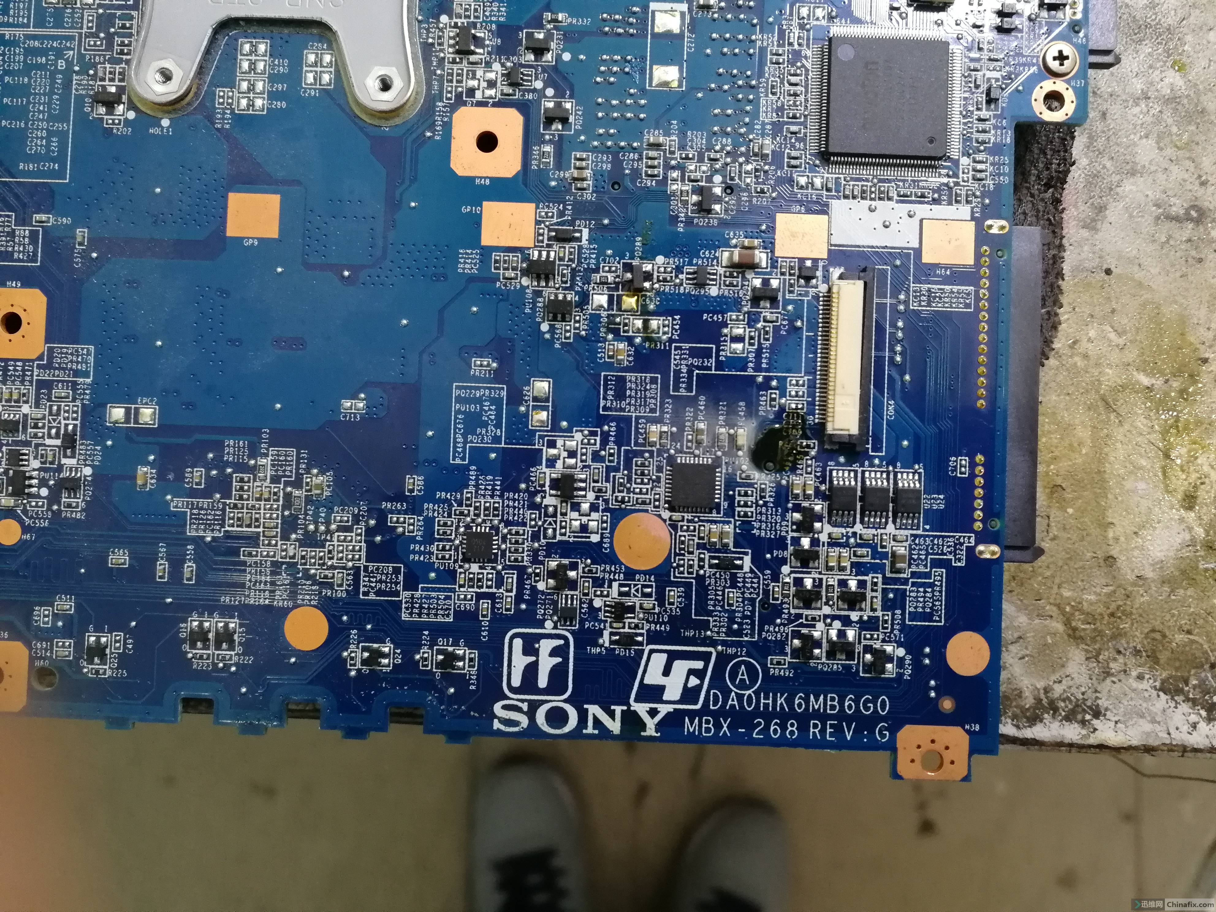 索尼SVE141P13T不开机-迅维网维修论坛