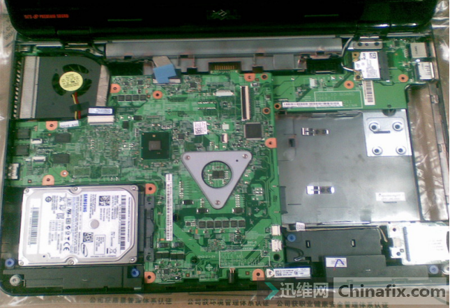 dell n5010拆机图解