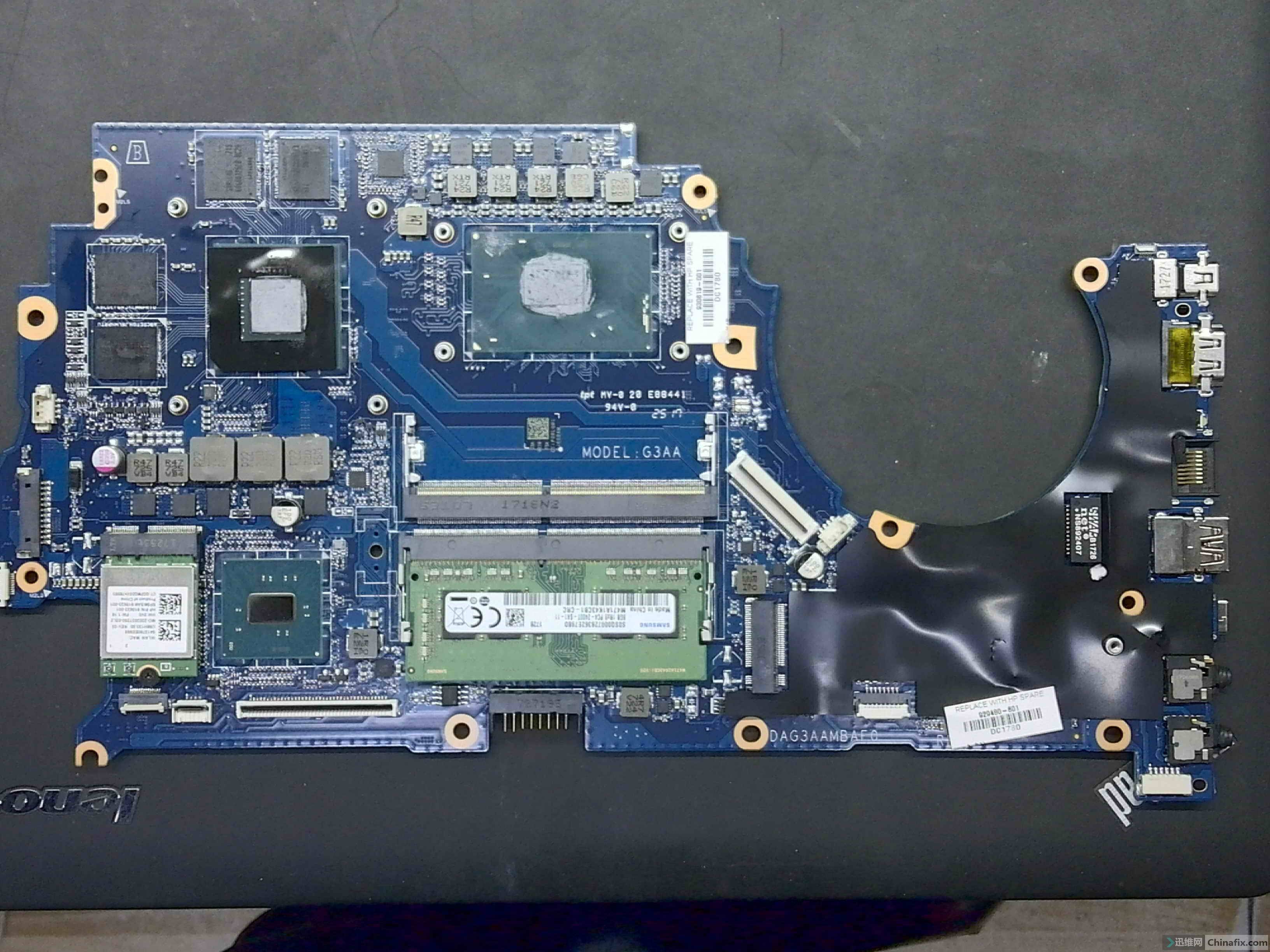 HP 暗影精灵3 TPN-Q194 DAG3AAMBAF0 高