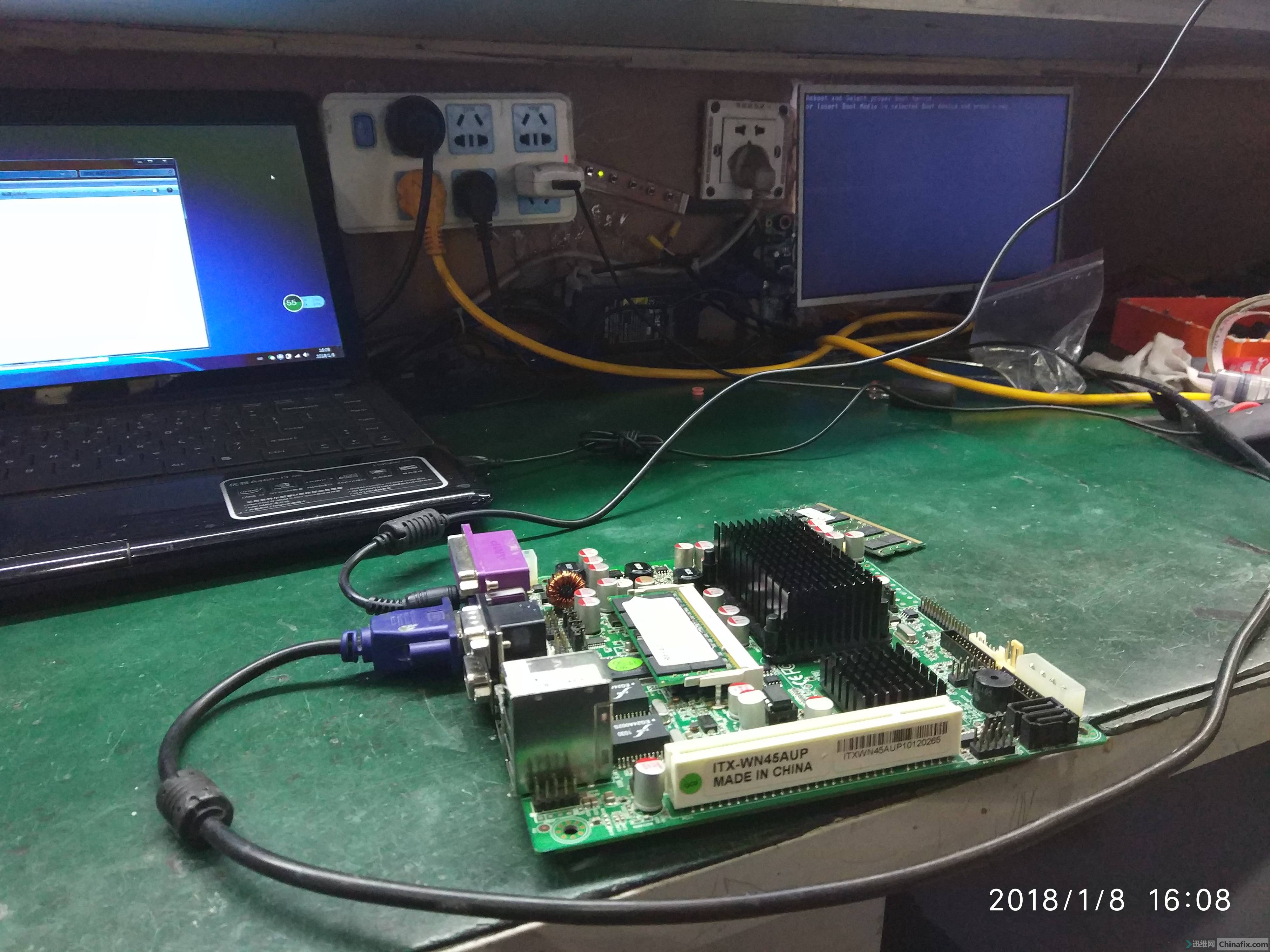 工控机主板ITX-WN45AUP 1.2 BIOS