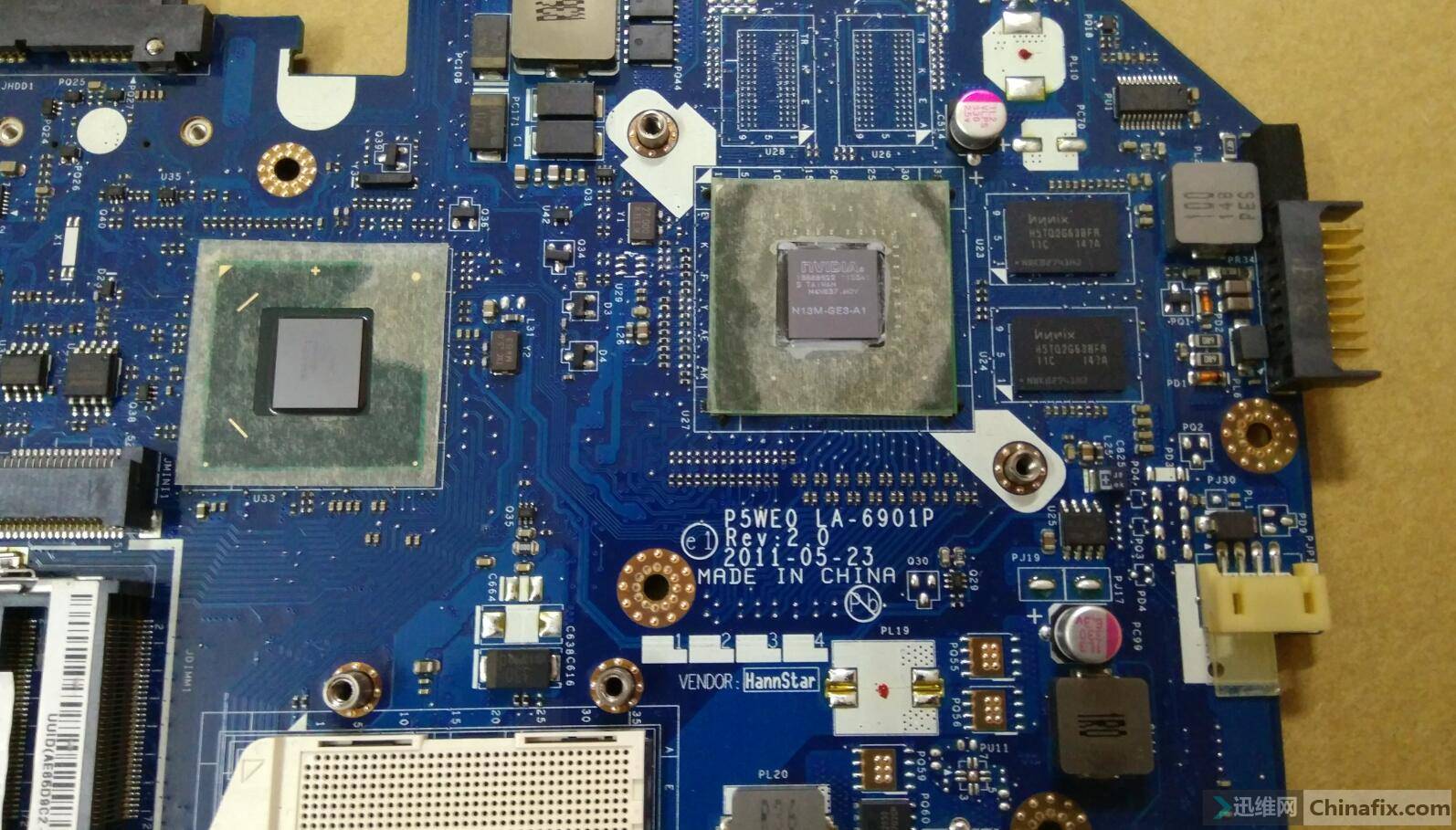 acer aspire 5750g la-6901p 主板独显