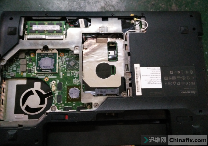 联想z575过程