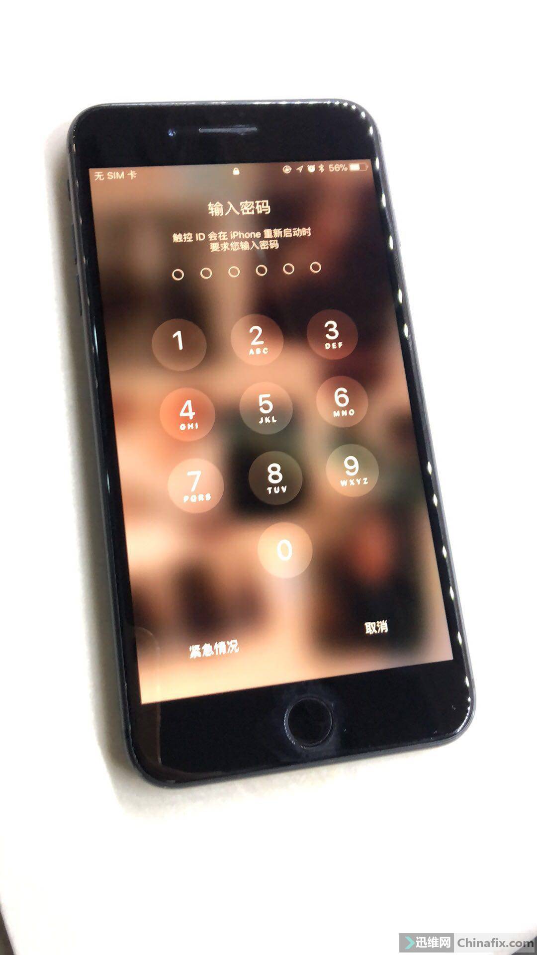 全网首发:苹果8P更换外屏教程