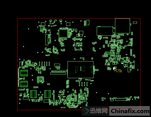 神舟k550d-i7d1,版号da0jw5mb8do点位图