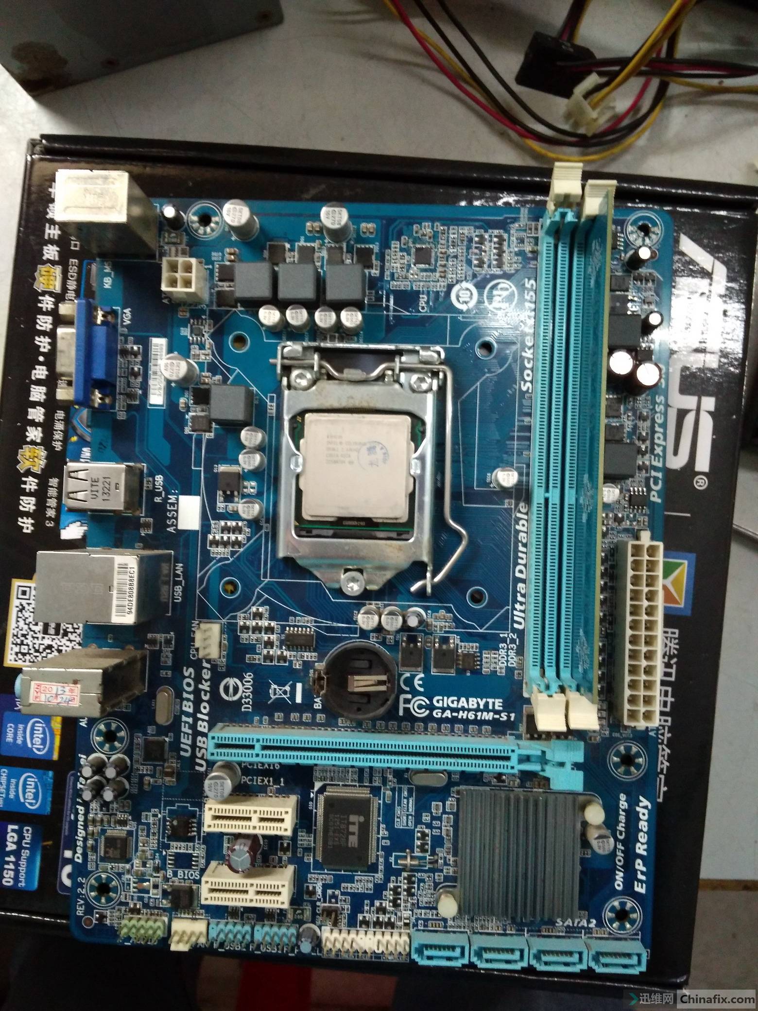 技嘉h61ms1适配cpu,技嘉61m-s1支持,技嘉61m-s1_大山谷图库
