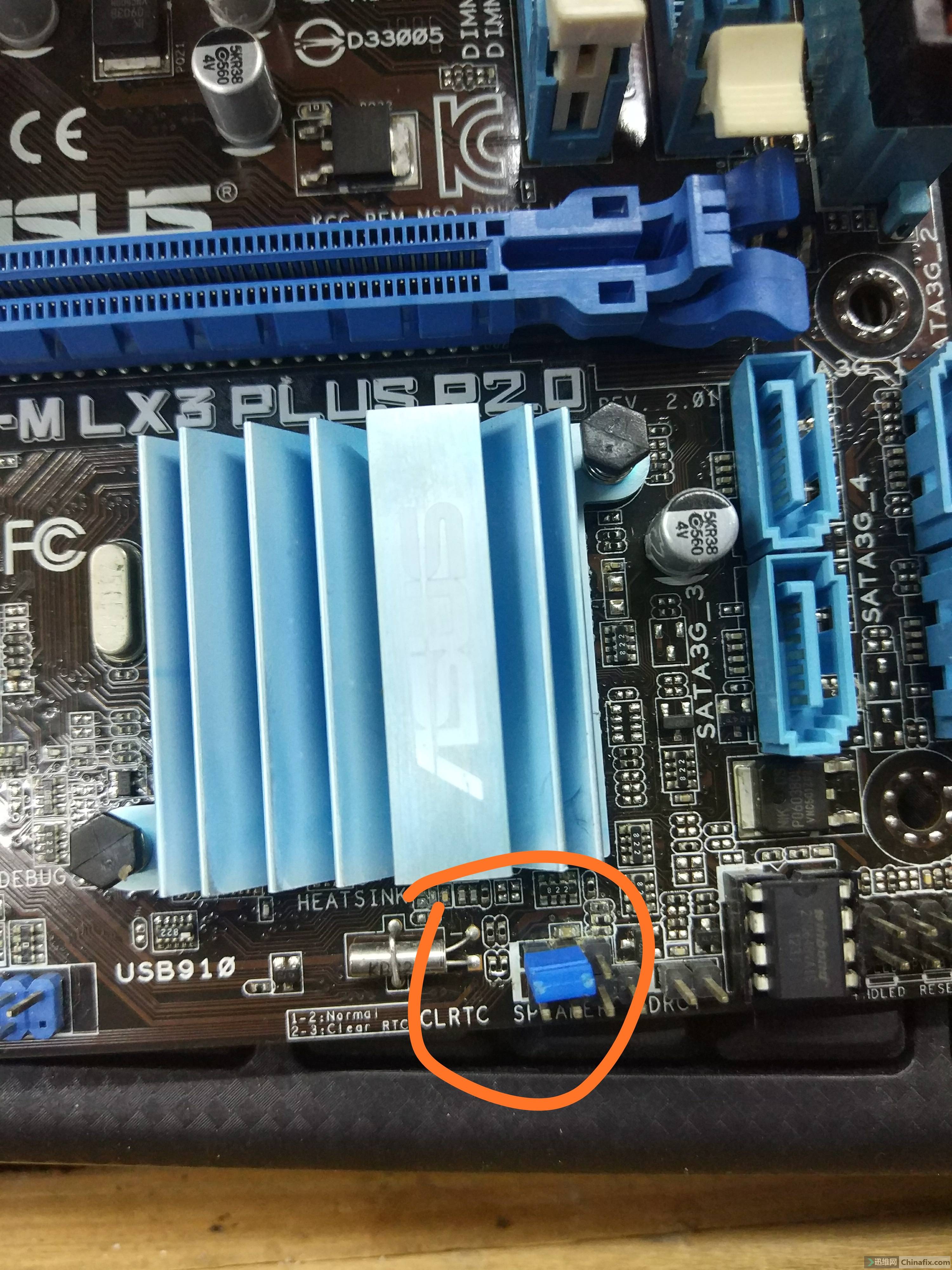华硕p8h61r2.0,华硕p8h61plus p8h61-mlx3 plus r2.0 开机15秒关机