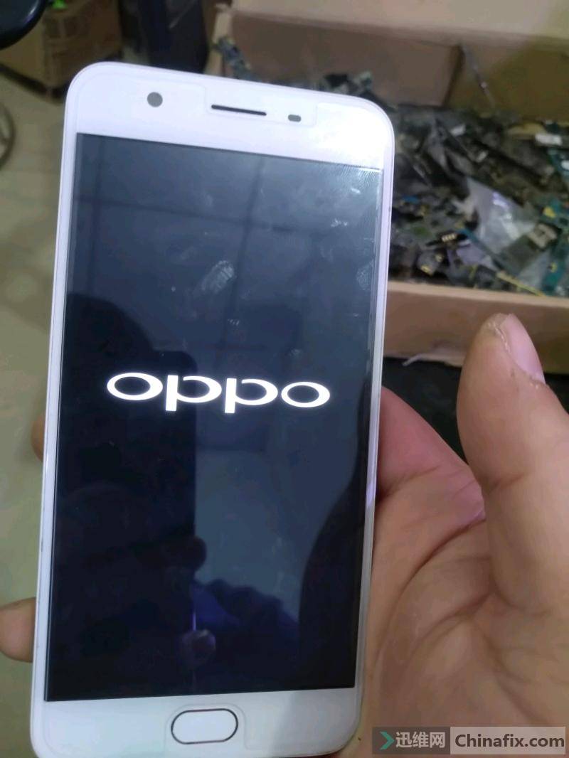 oppo a57进水不开机,无背光 迅维网维修论坛