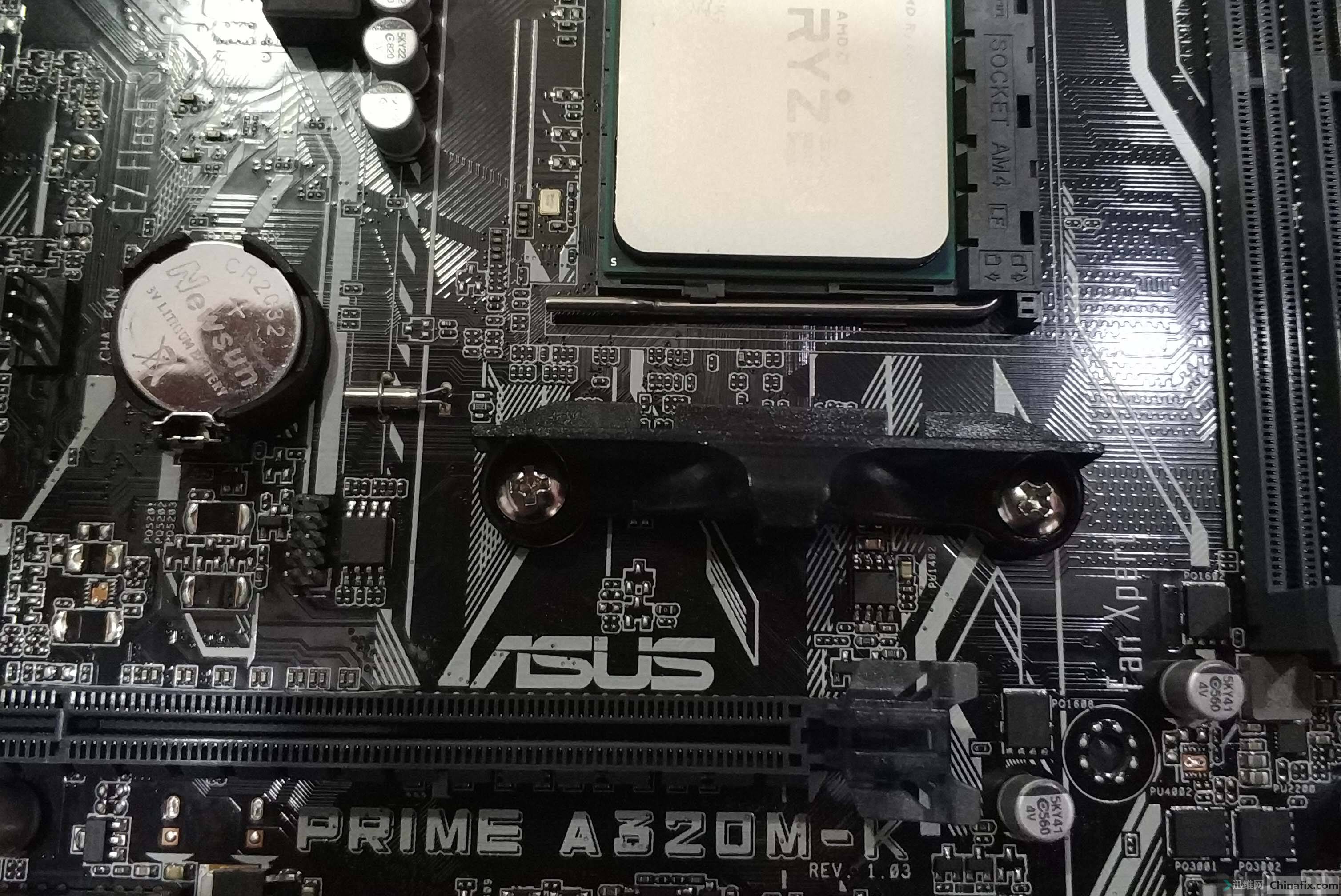 asus a320m-k rev1.03 bios-迅维网-维修论坛