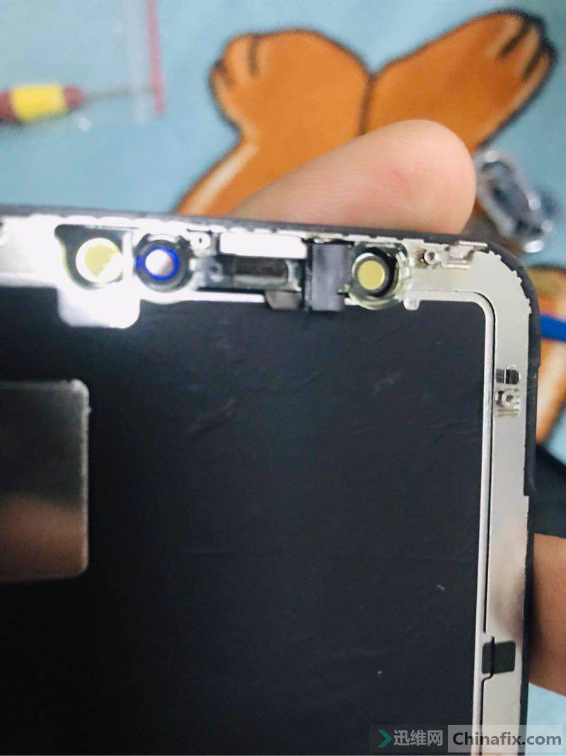 手机维修论坛 69 苹果手机维修 69 iphone x面容失效问题,排线