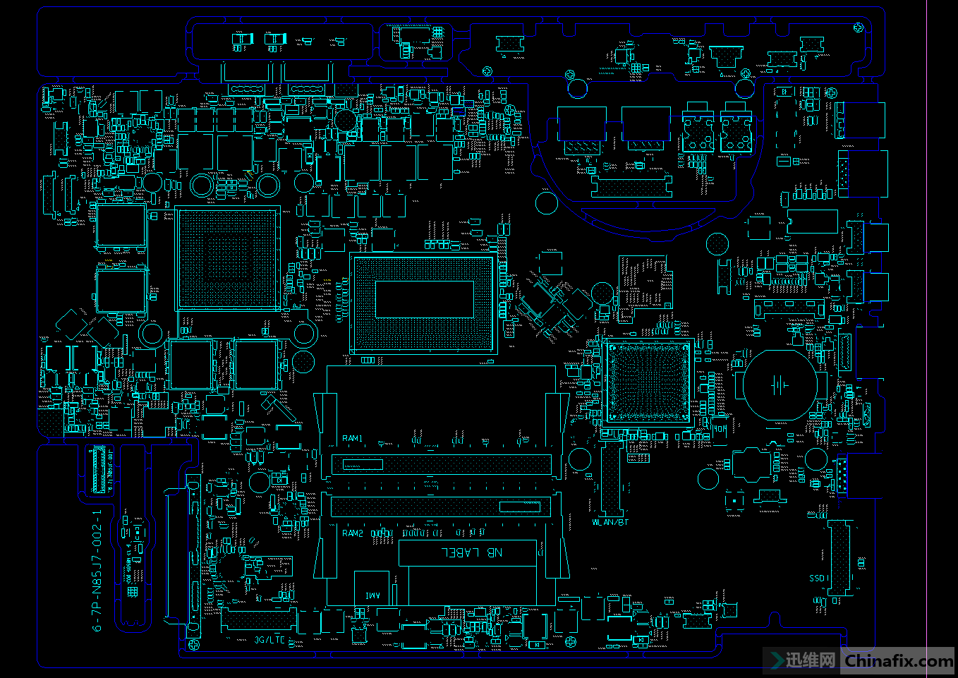 n850ejejkn850ej1ek1线路图点位图原厂biosec