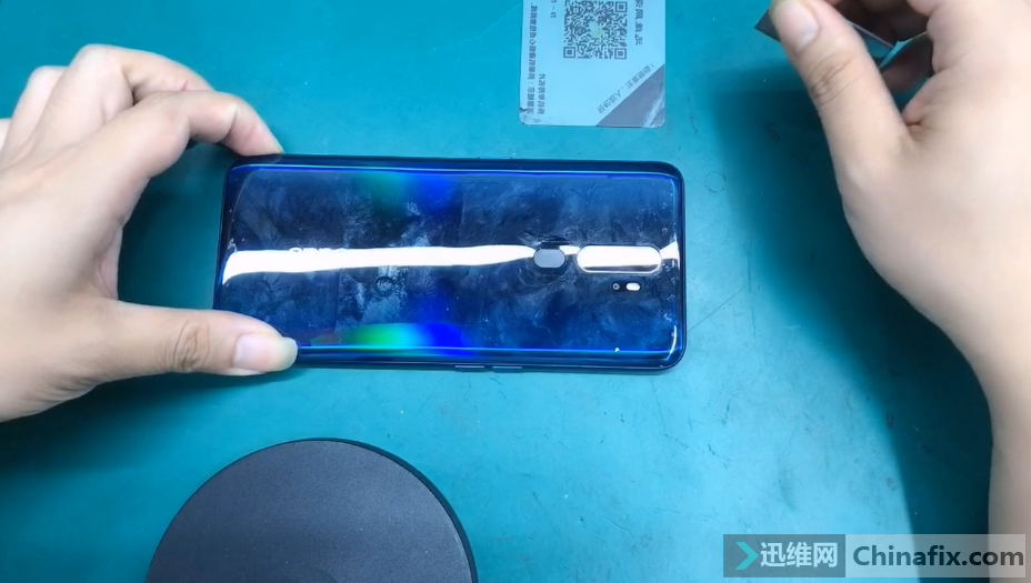 oppo a11手机拆机