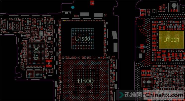 华为mate30pro手机没信号故障维修