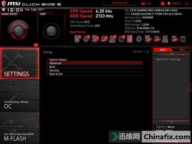 ŭ5.2Gi7 7700K/Z270װ