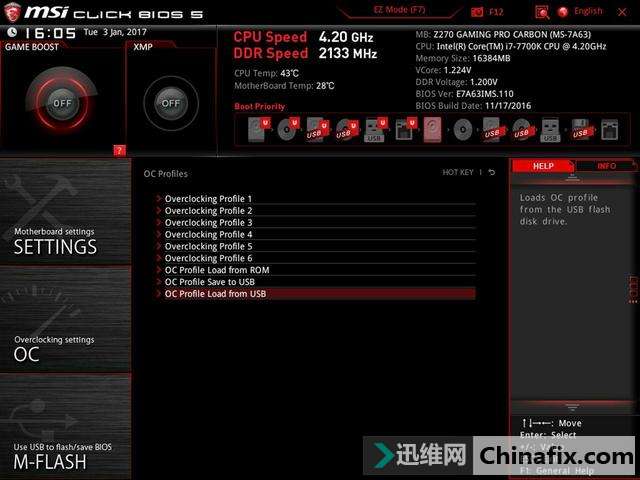 ŭ5.2Gi7 7700K/Z270װ