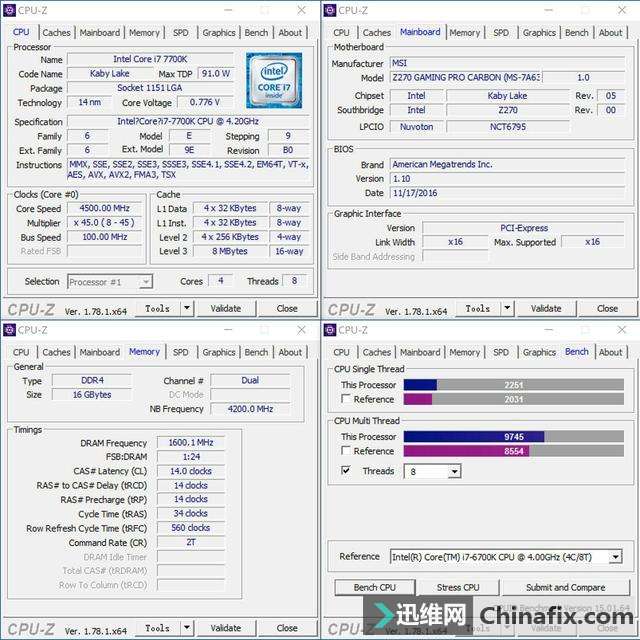 ŭ5.2Gi7 7700K/Z270װ