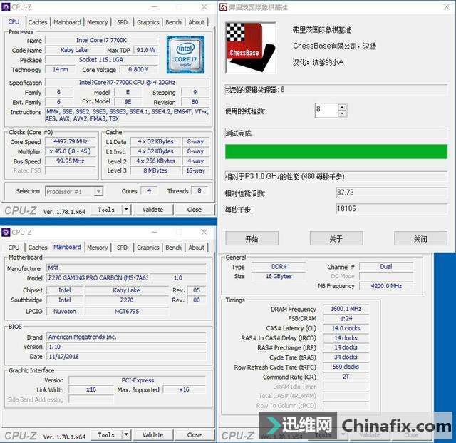 ŭ5.2Gi7 7700K/Z270װ