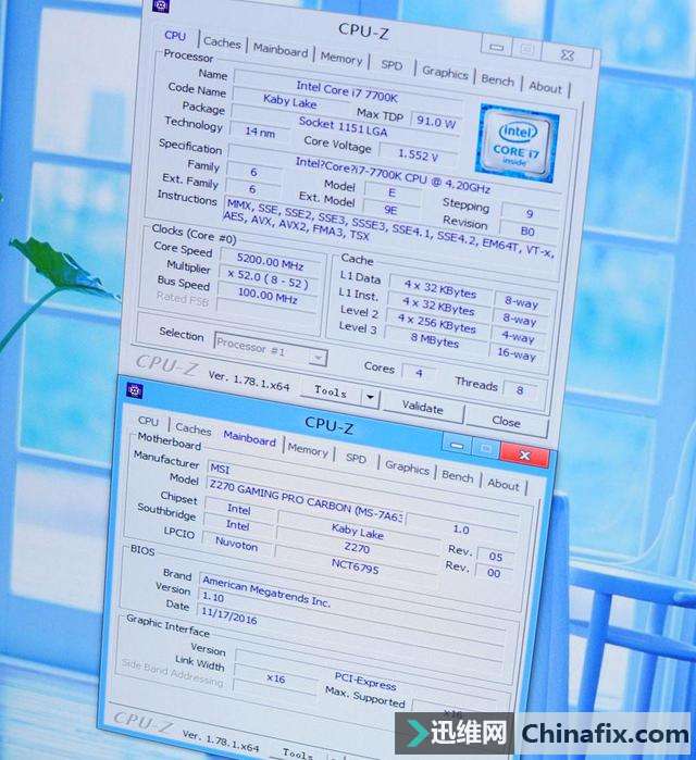 ŭ5.2Gi7 7700K/Z270װ
