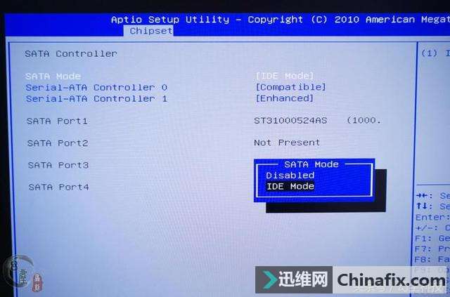 固态硬盘在旧电脑上怎么用?有AHCI选项的一定要开启