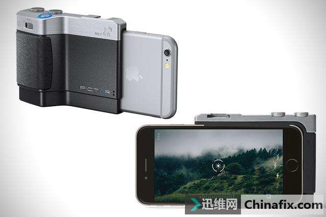 来自以色列的科技神器,让你的iPhone手机变成单反相机,用手机照相一样轻松自如
