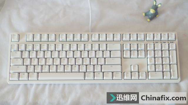 ikbcF108测评—玩灯也能叫的这么文艺