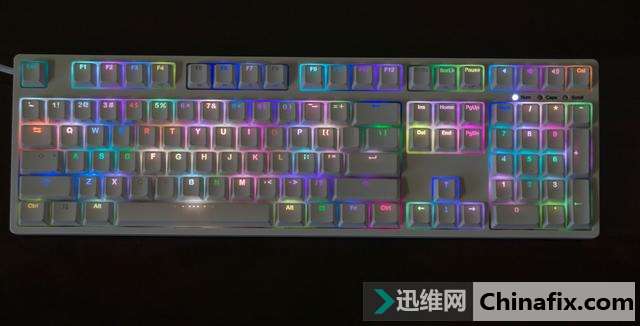ikbcF108测评—玩灯也能叫的这么文艺