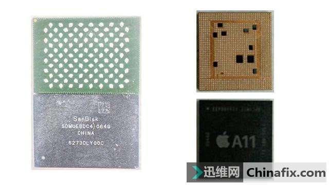 iPhone 7s 电脑B/闪存/处理器曝光,内部结构与iPhone 7大致相同