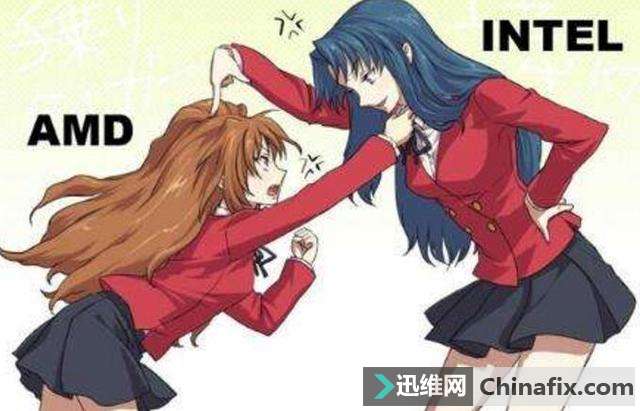 in资讯:都是AMD逼得 英特尔i3秒i7