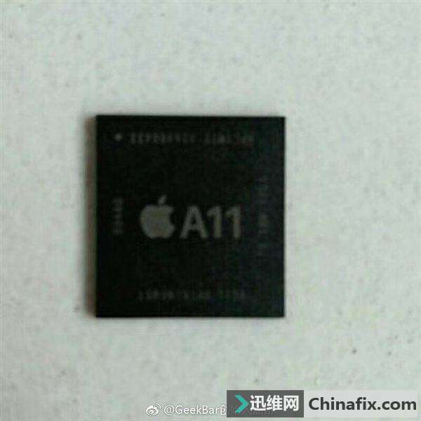 最强处理器A11加成都没用!iPhone 7s主板规划图曝光