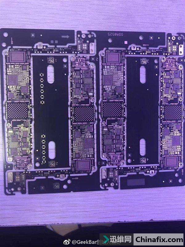 最强处理器A11加成都没用!iPhone 7s主板规划图曝光