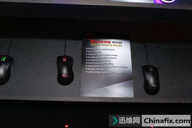 带你看台北电脑展 凯华新手机械键盘轴体与猫头鹰散热革新