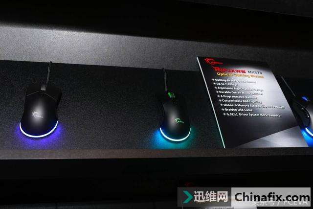 带你看台北电脑展 凯华新手机械键盘轴体与猫头鹰散热革新