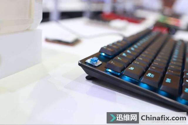 带你看台北电脑展 凯华新手机械键盘轴体与猫头鹰散热革新