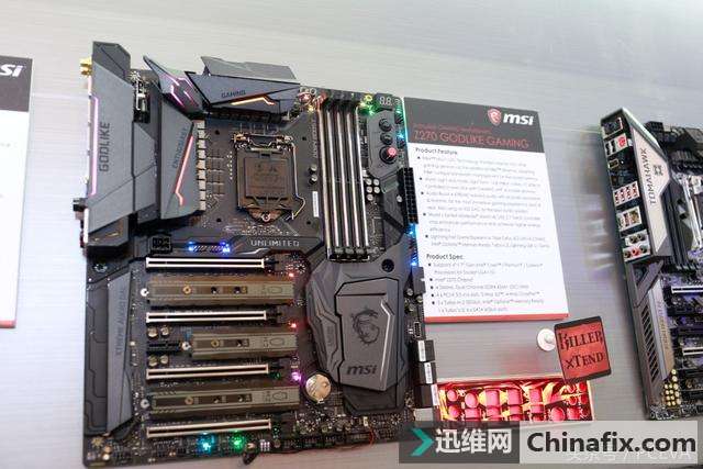 台北电脑展微星主板篇:M.2固态硬盘散热成高端标配!