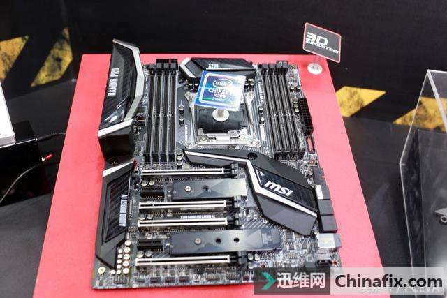 台北电脑展微星主板篇:M.2固态硬盘散热成高端标配!