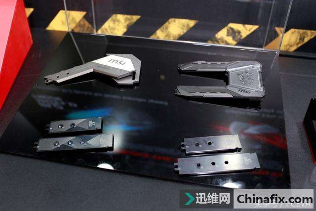 台北电脑展微星主板篇:M.2固态硬盘散热成高端标配!