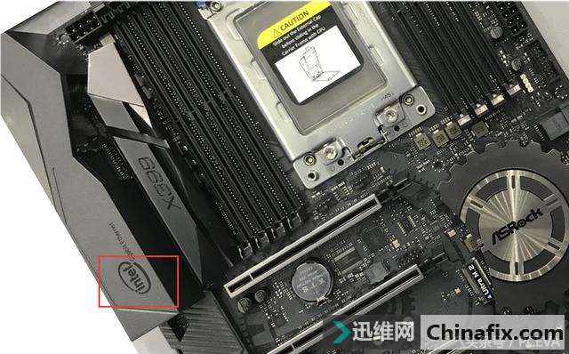 妖板?华擎AMD主板上发现Intel inside