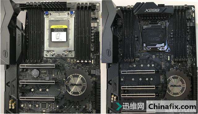 妖板?华擎AMD主板上发现Intel inside
