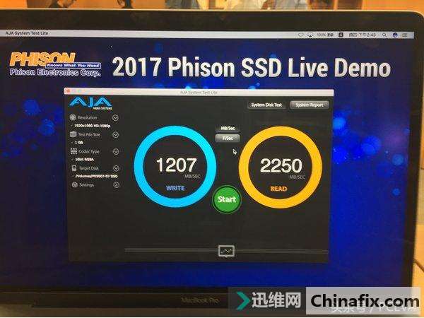 比固态硬盘还快的移动硬盘出现了!