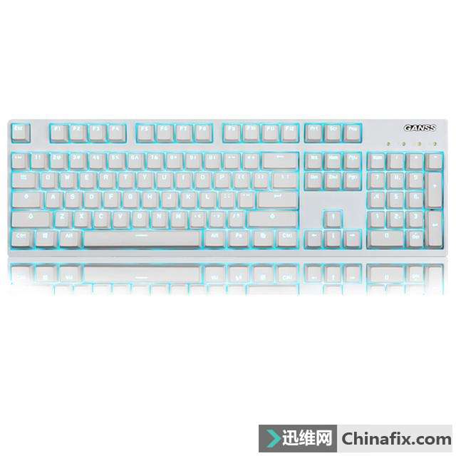 简约风加原厂轴,这才是人人都爱的机械键盘