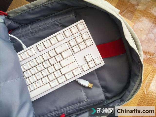 简约风加原厂轴,这才是人人都爱的机械键盘
