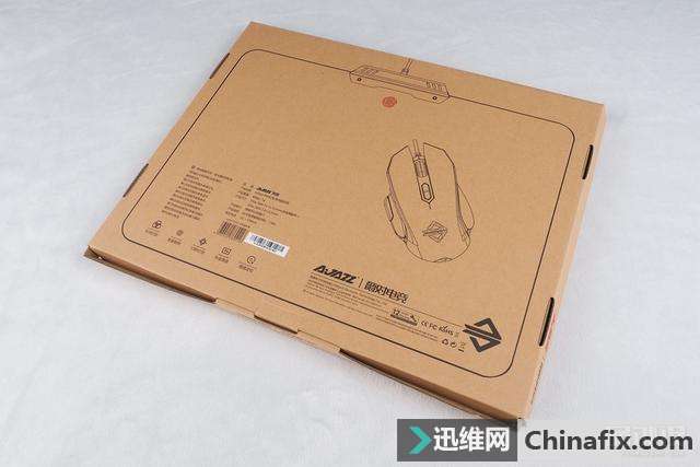 黑爵AJPAD RGB幻彩鼠标垫开箱体验